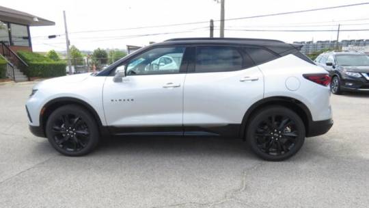 2022 chevrolet blazer rs