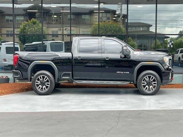 2020 gmc sierra 3500hd at4 4x4 crew cab 8 ft. box 172 in. wb srw in gresham, oregon