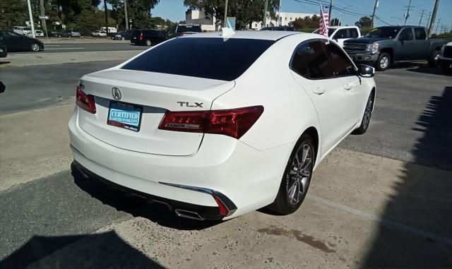 2018 acura tlx base