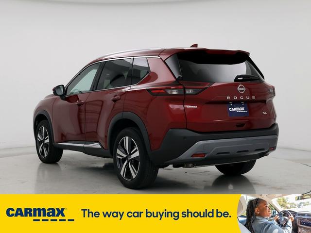 2023 nissan rogue sl