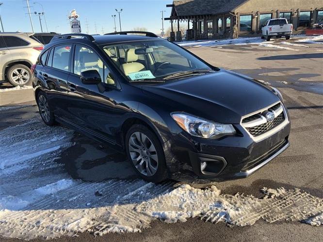 used 2014 subaru impreza 2.0i sport limited hatchback rapids city, sd 57703 for sale in rapid city, south dakota
