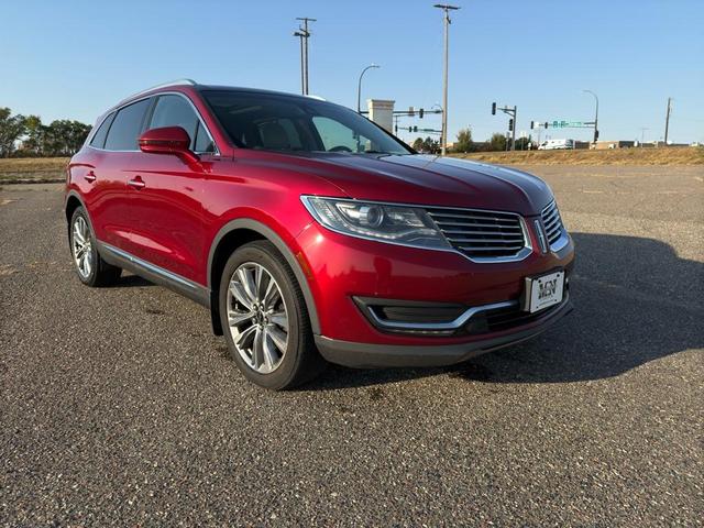 2017 lincoln mkx reserve