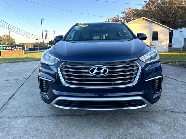 2018 hyundai santa fe se