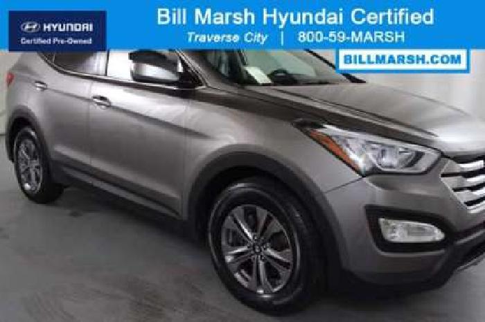 2016 hyundai santa fe sport in traverse city, mi