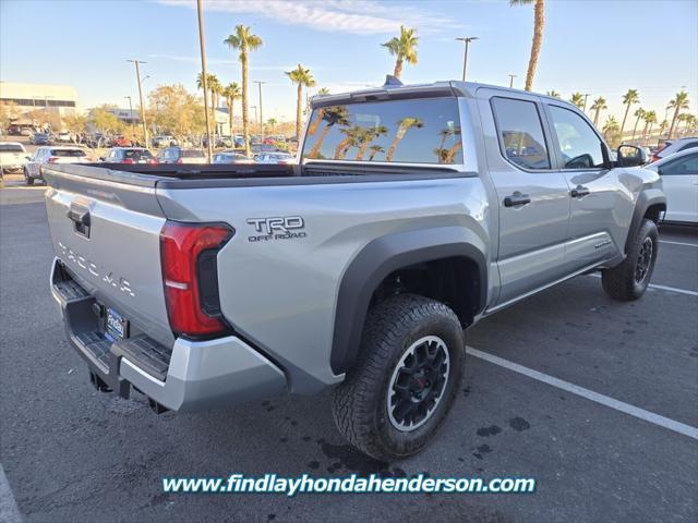 2024 toyota tacoma trd off road