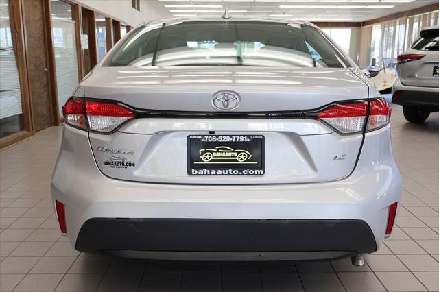 2022 toyota corolla le