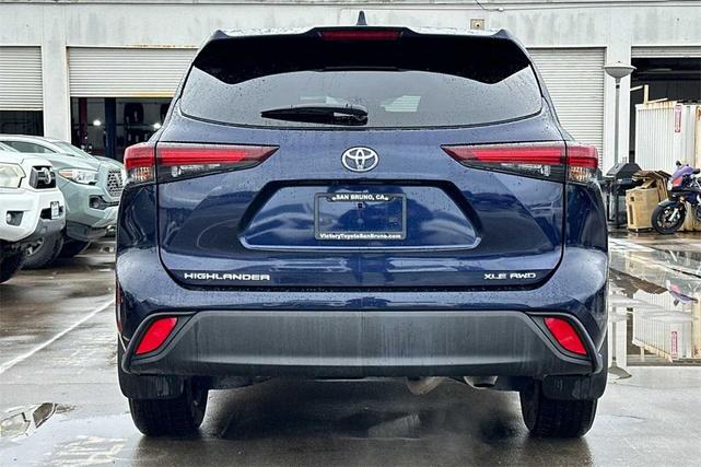 2024 toyota highlander xle