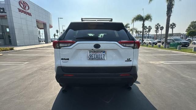2023 toyota rav4 hybrid le
