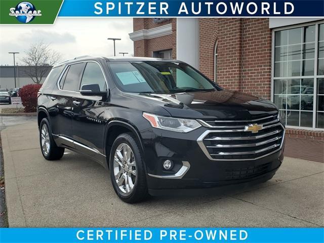 2019 chevrolet traverse high country