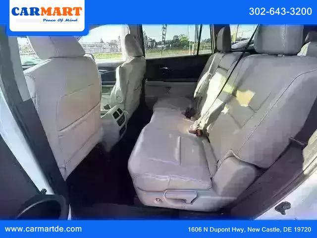 2016 honda pilot ex-l