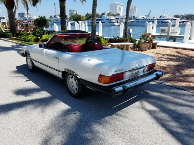 1979 mercedes 450 sl one owner. just completed $5200 service, records from new