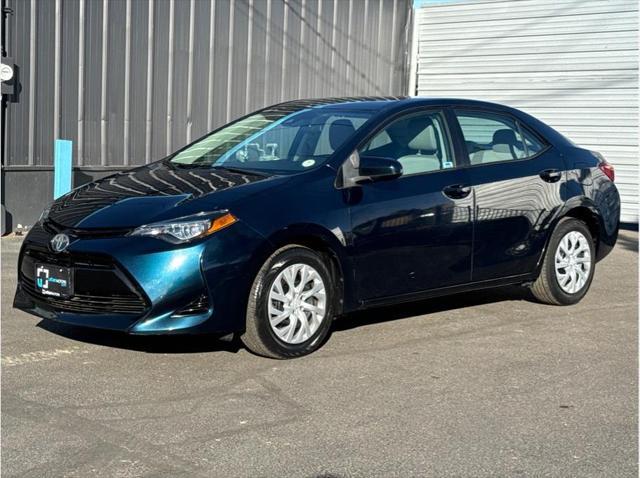 2019 toyota corolla le