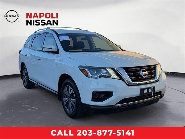 2018 nissan pathfinder s