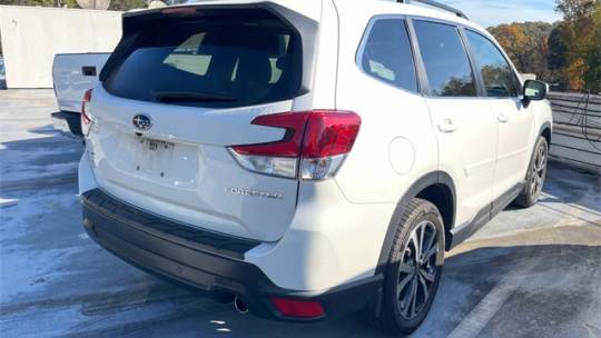 2020 subaru forester limited