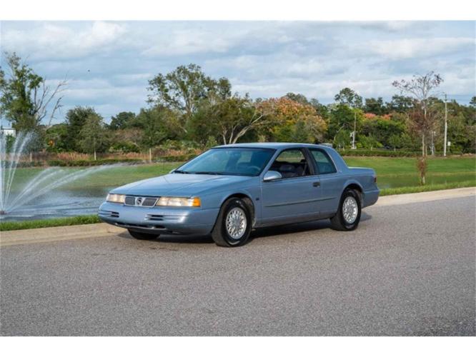 1995 mercury cougar in hobart, indiana