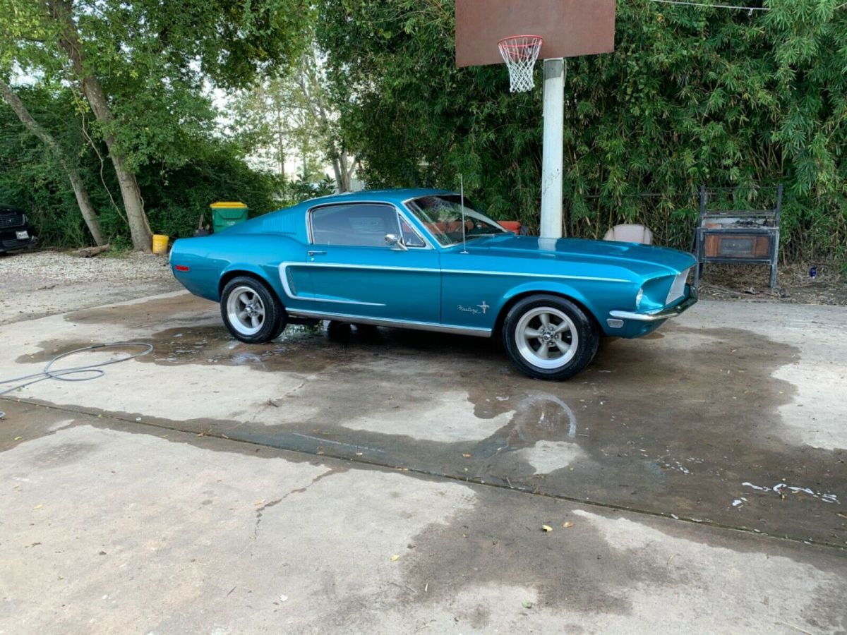 1968 mustang fastback, gt, gt500, shelby, elanor, 1967