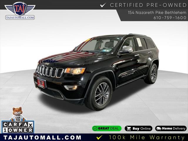 2019 jeep grand cherokee limited x