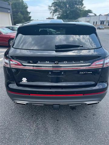 2019 lincoln nautilus reserve