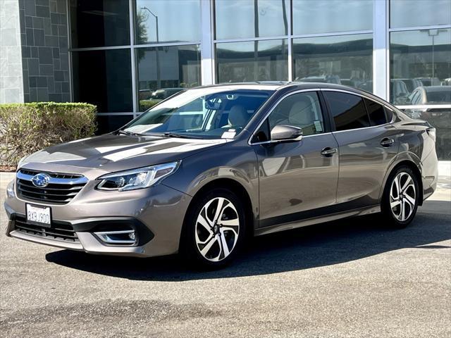 2021 subaru legacy limited