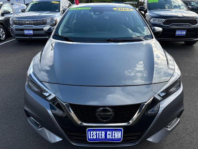 2021 nissan versa 1.6 sr