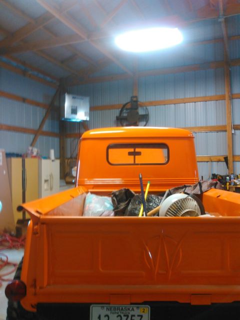 restored willys pickup
