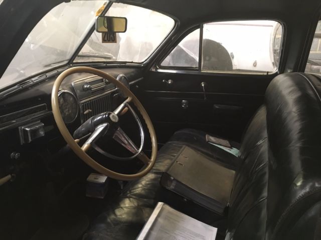 1947 cadillac series 75 fleetwood limousine 5.7l v8