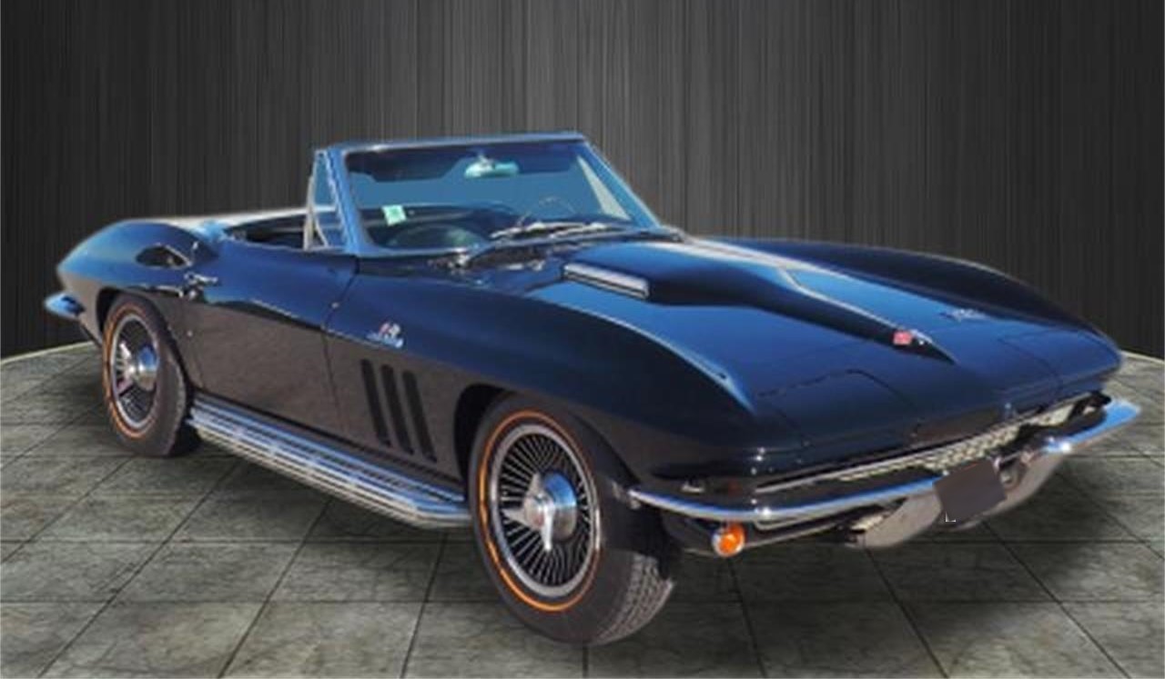 1966 chevrolet corvette