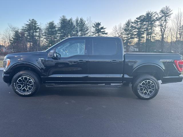 2021 ford f-150 xlt