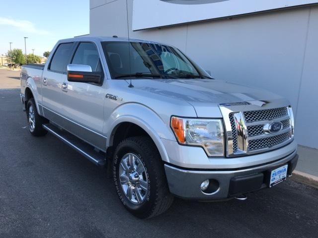 2012 ford f-150 fx4 4x4 fx4 4dr supercrew styleside 5.5 ft. sb for sale in grand forks, north dakota