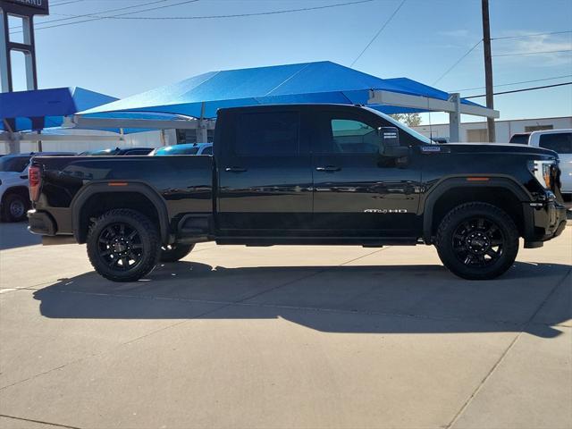 2024 gmc sierra 2500 at4