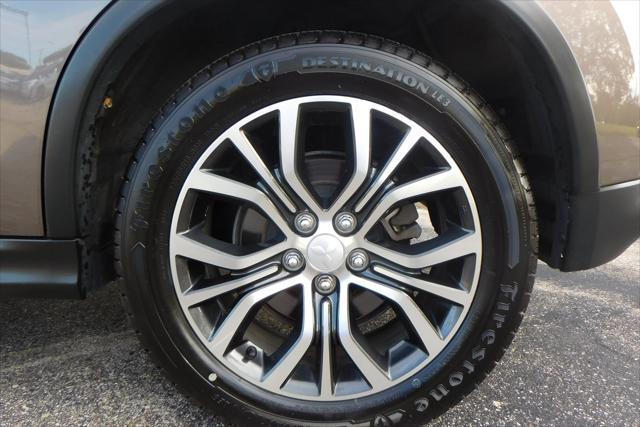 2017 mitsubishi outlander sport 2.4 se