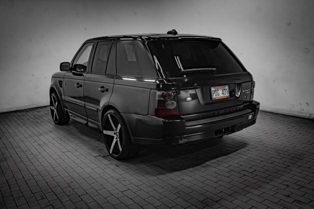 2006 land rover range rover sport hse