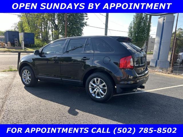 2012 ford edge sel