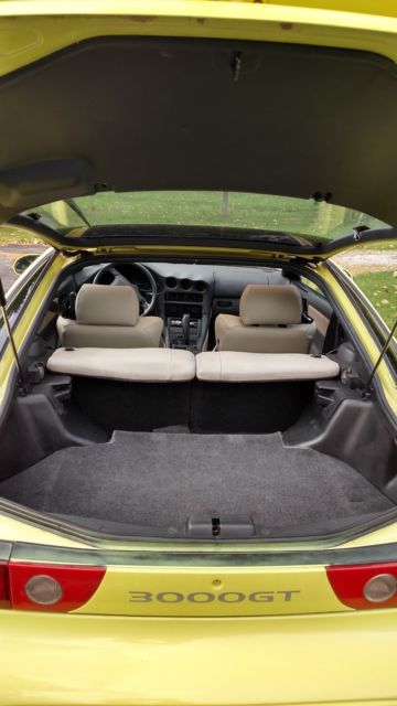 1994 mitsubishi 3000gt sl at excellent condition