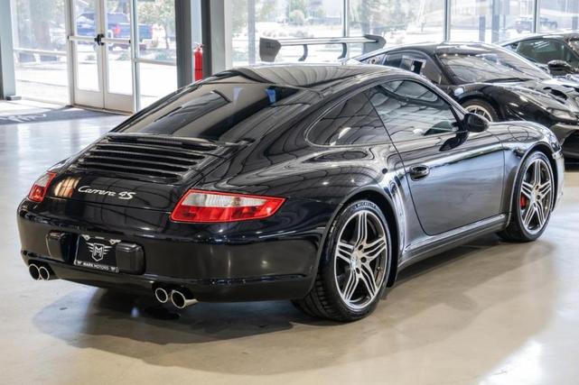 2007 porsche 911 carrera 4s
