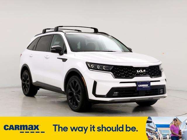 2022 kia sorento sx