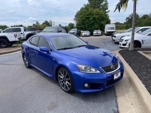 2011 lexus is-f in milwaukee, wisconsin