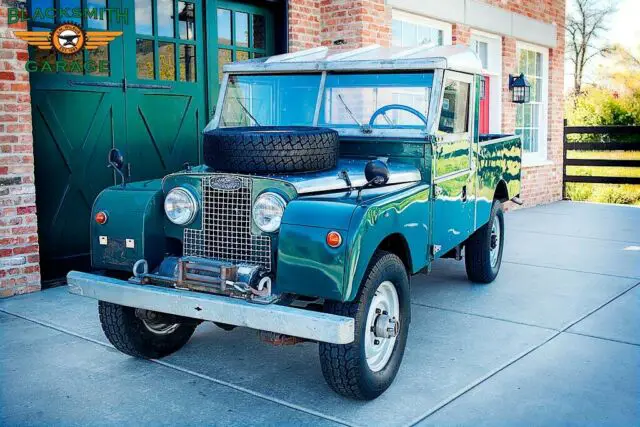 1957 land rover series 1 truck - extremely rare