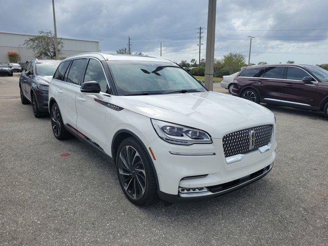 2020 lincoln aviator reserve awd