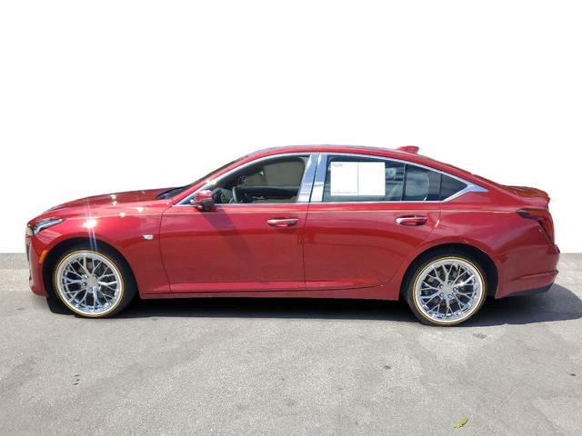 2022 cadillac ct5 premium luxury awd