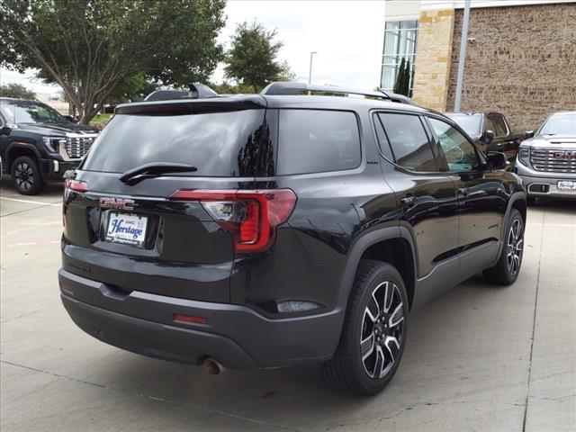 2021 gmc acadia sle
