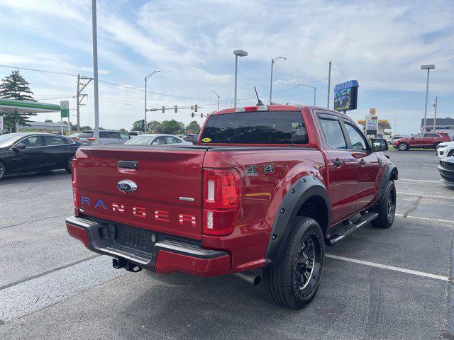 2020 ford ranger xlt