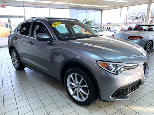 2018 alfa romeo stelvio ti