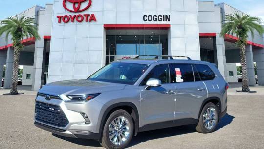 2024 Toyota Grand Highlander