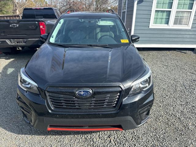 2020 subaru forester sport