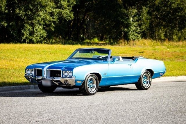 1971 oldsmobile 442