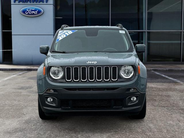 2018 jeep renegade latitude