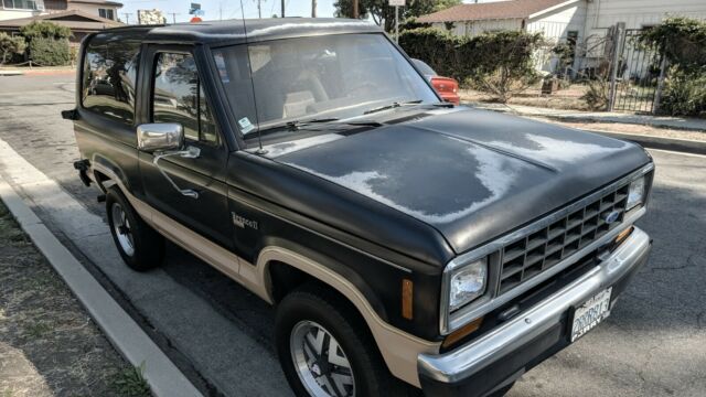 1988 ford bronco ii eddie bauer 4x4 original california car rust free