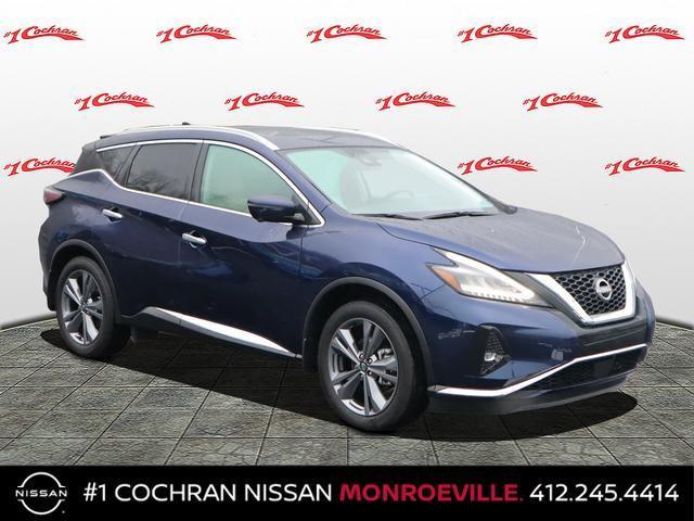 2023 nissan murano platinum