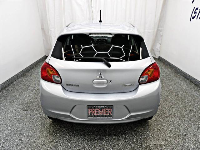 2015 mitsubishi mirage es 4dr hatchback cvt